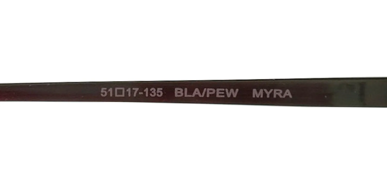 Barton Perreira Myra bla/pew Eyeglasses Black 51mm 8