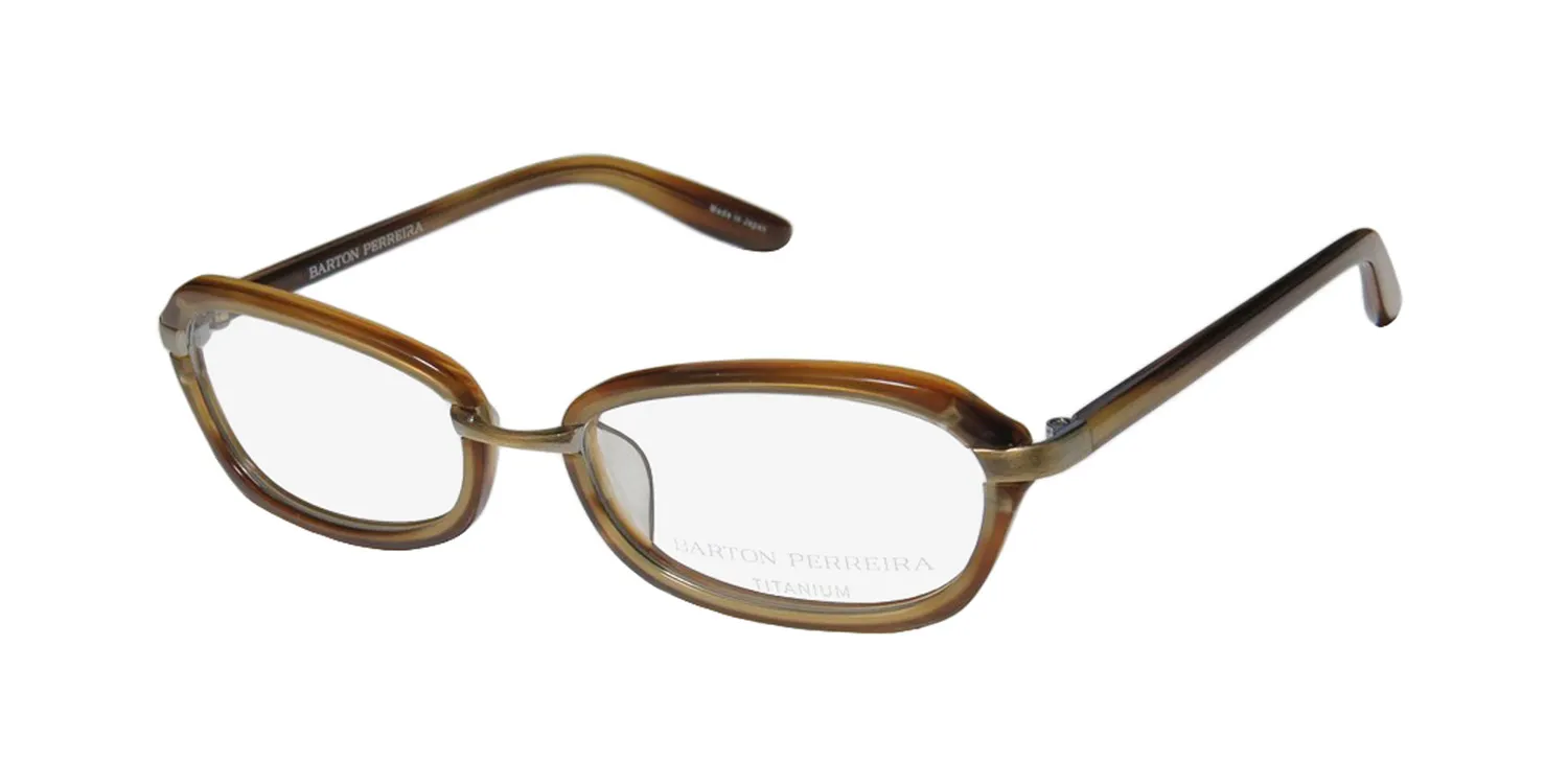 Barton Perreira Rosalie umt/ang Eyeglasses Antique Gold 50mm