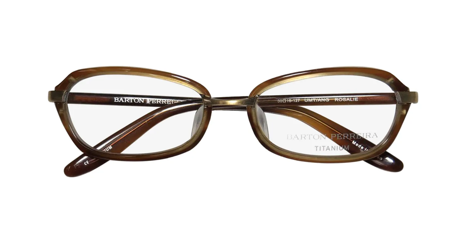 Barton Perreira Rosalie umt/ang Eyeglasses Antique Gold 50mm 2