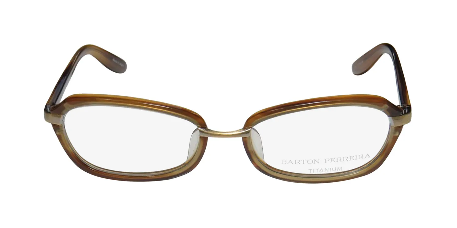 Barton Perreira Rosalie umt/ang Eyeglasses Antique Gold 50mm 3