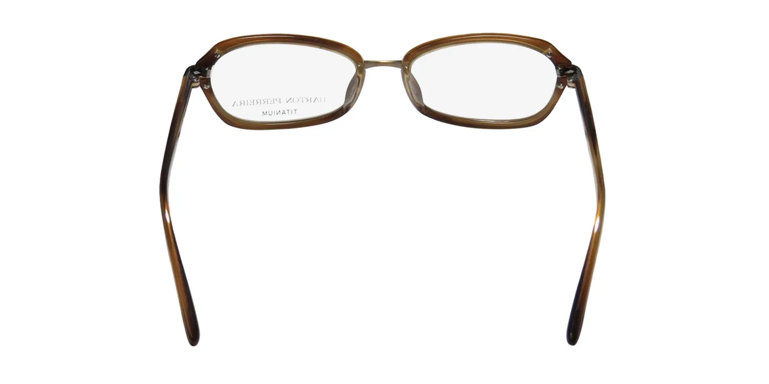 Barton Perreira Rosalie umt/ang Eyeglasses Antique Gold 50mm 5