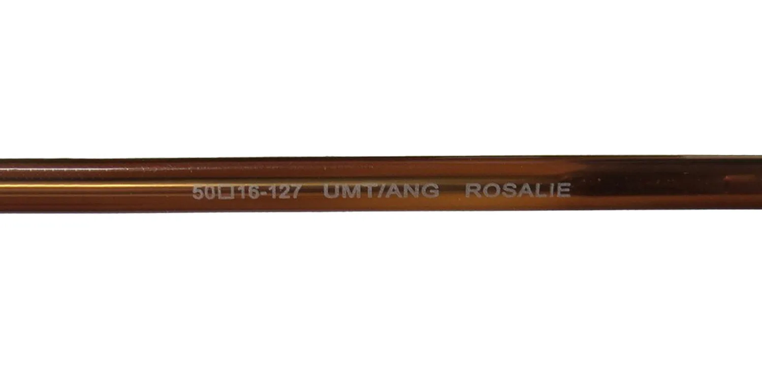 Barton Perreira Rosalie umt/ang Eyeglasses Antique Gold 50mm 8