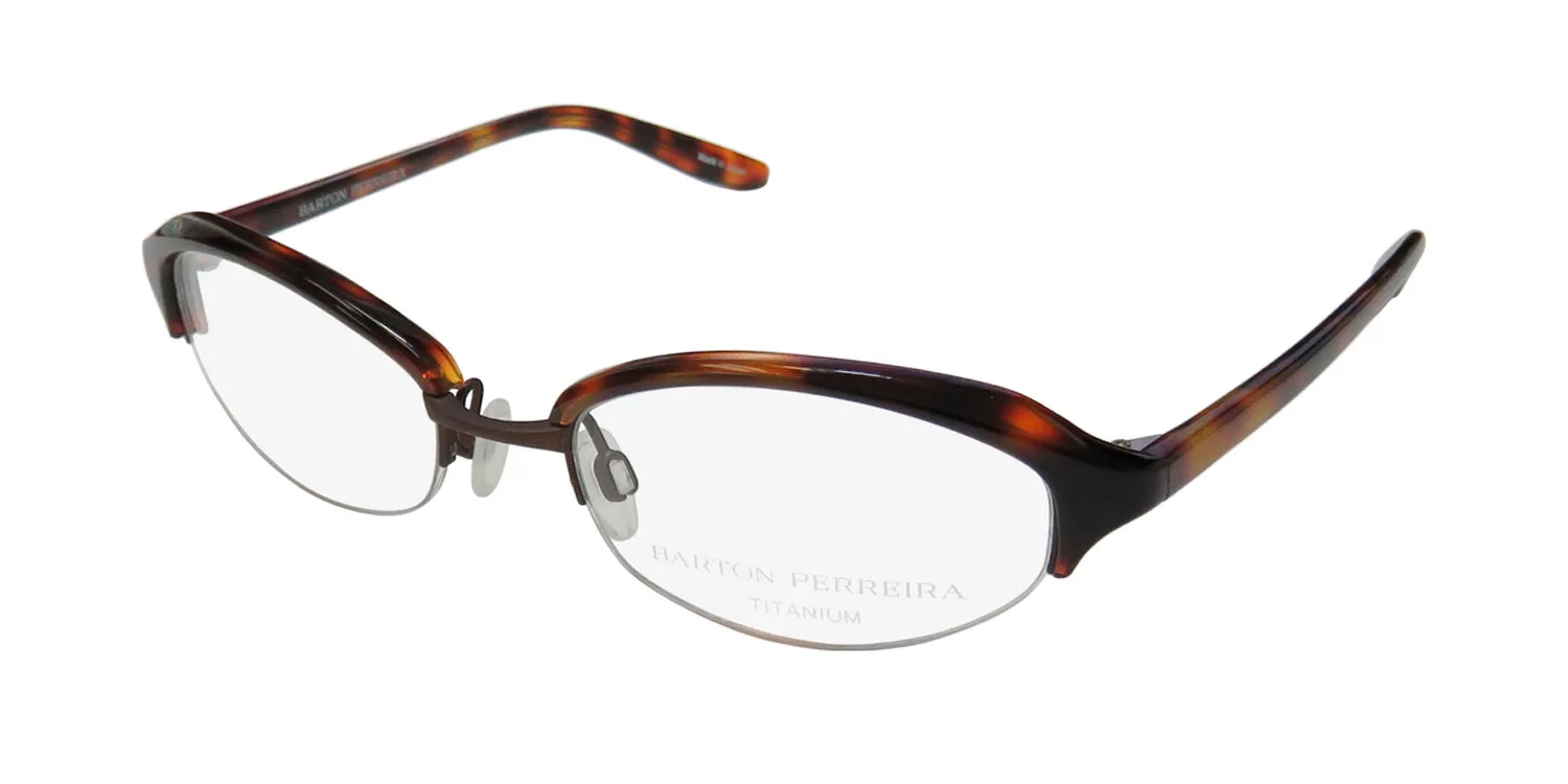 Barton Perreira Sylvia spc/jav Eyeglasses Havana 49mm