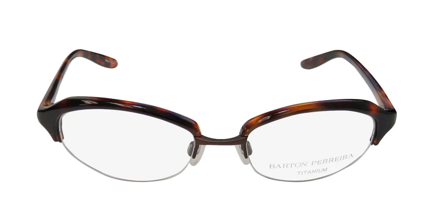 Barton Perreira Sylvia spc/jav Eyeglasses Havana 49mm 3
