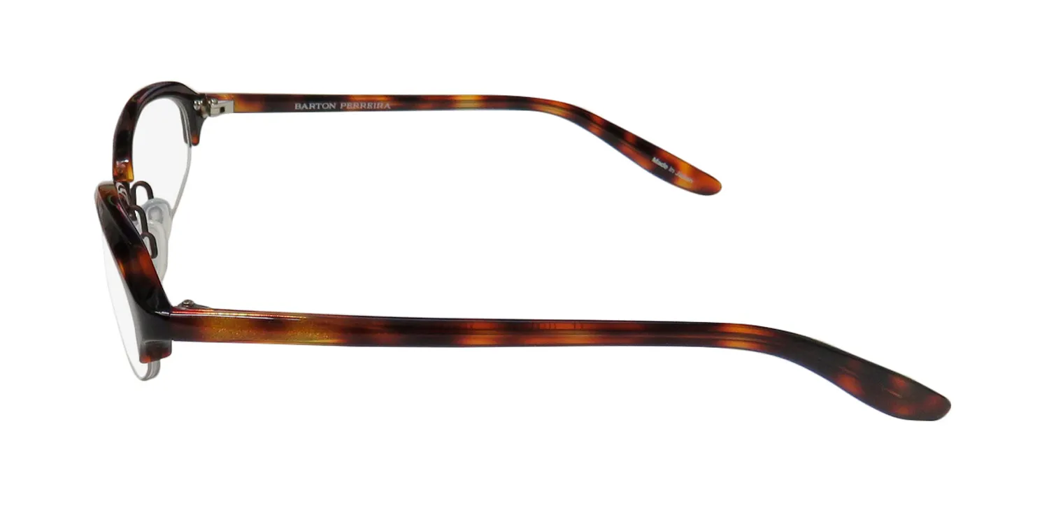 Barton Perreira Sylvia spc/jav Eyeglasses Havana 49mm 4