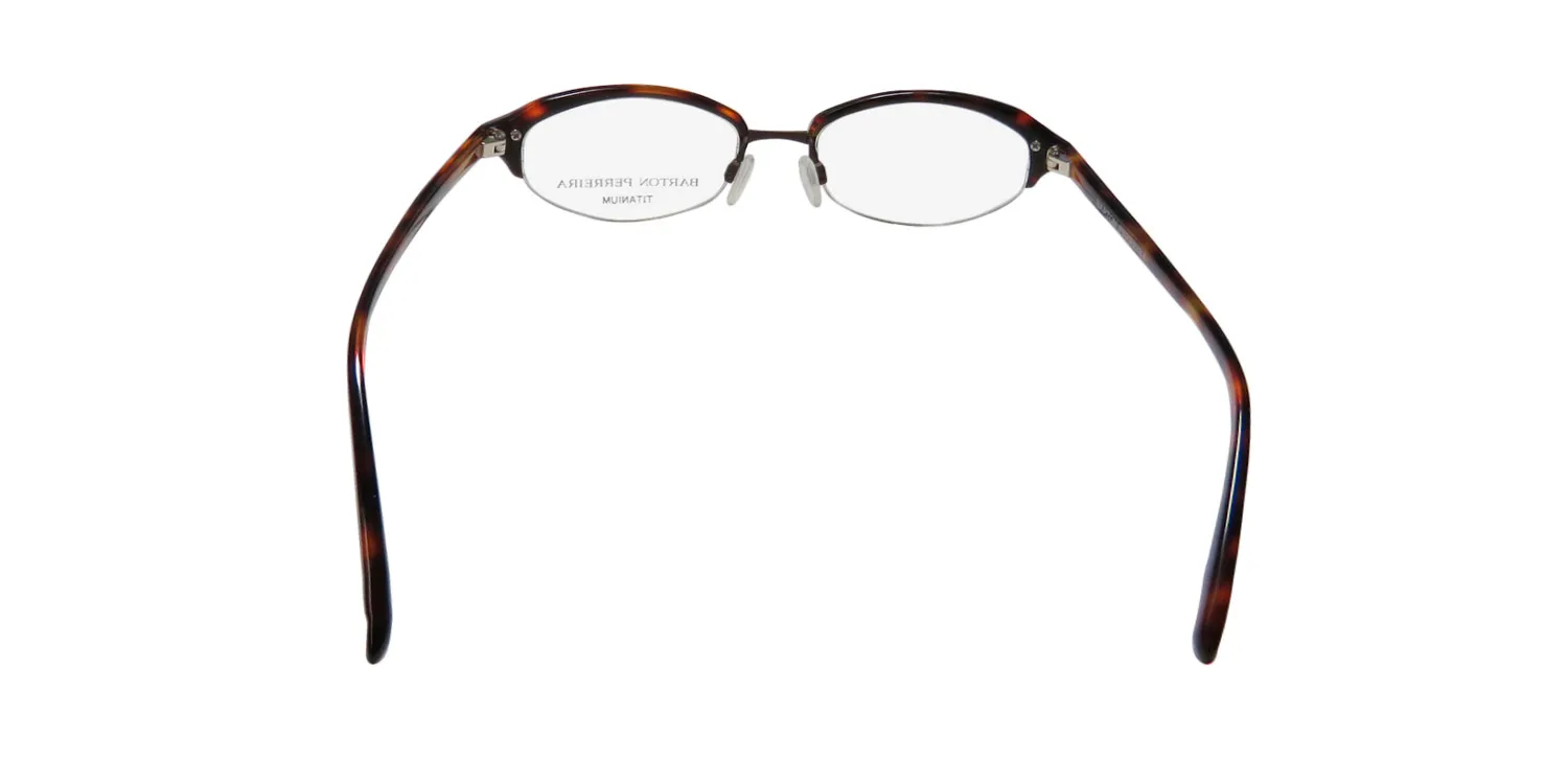 Barton Perreira Sylvia spc/jav Eyeglasses Havana 49mm 5