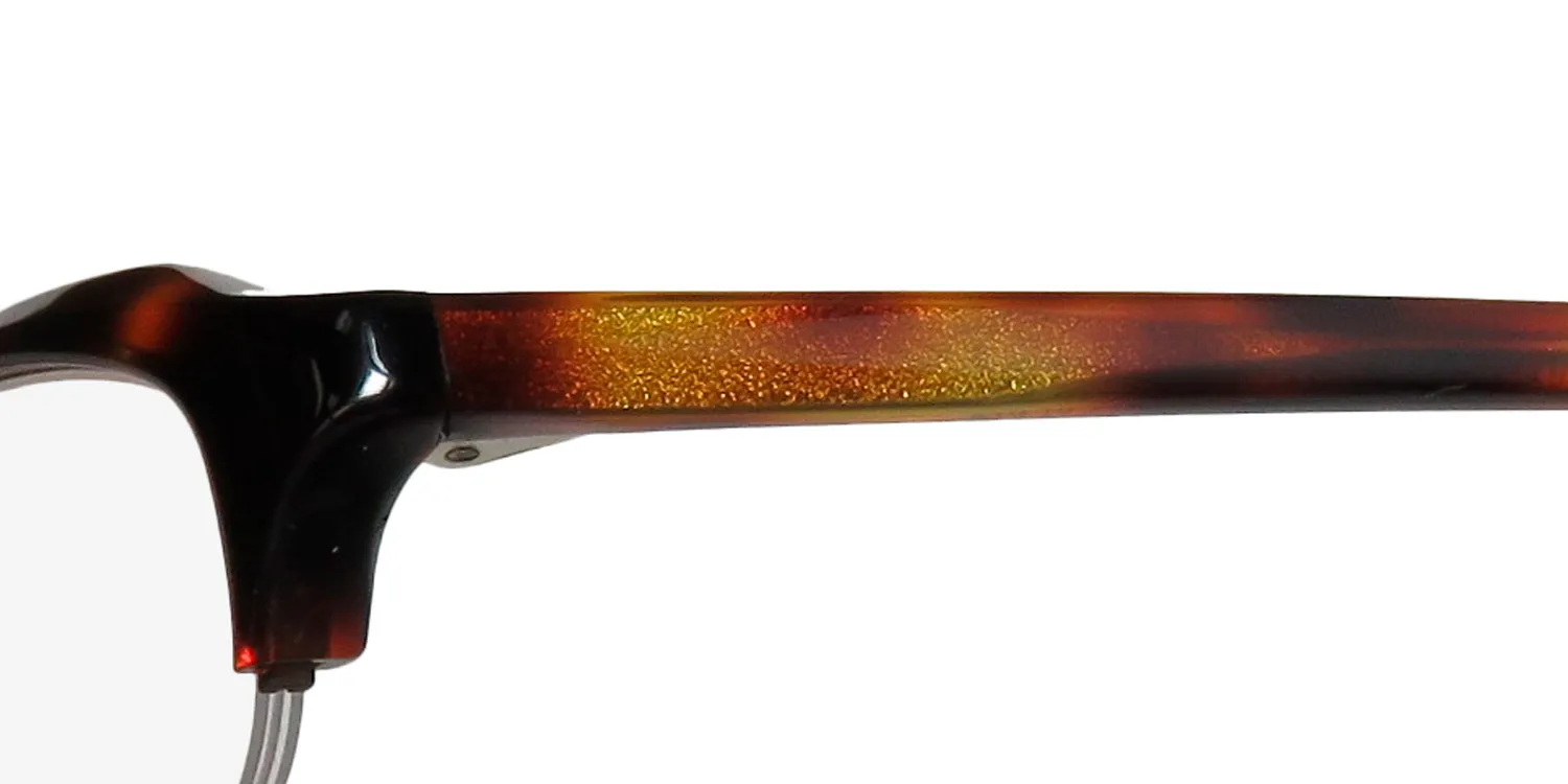 Barton Perreira Sylvia spc/jav Eyeglasses Havana 49mm 6