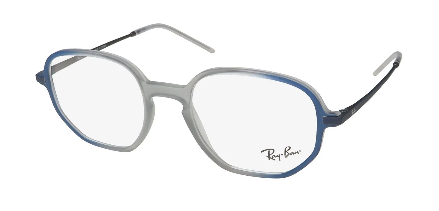 Ray-Ban 7152 5794 Eyeglasses Matte Blue 50mm Men