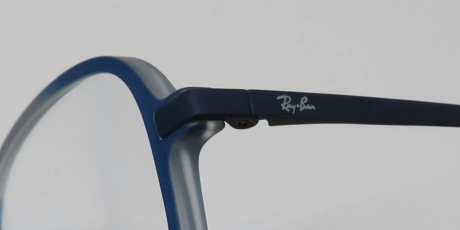 Ray-Ban 7152 5794 Eyeglasses Matte Blue 50mm Men 6