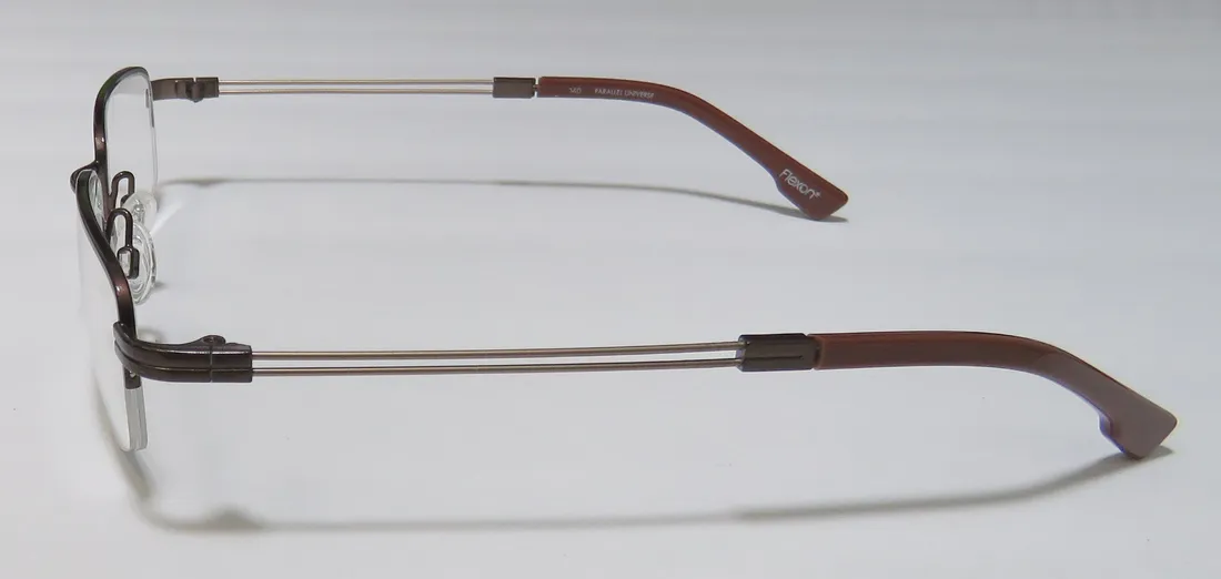 Flexon E1004 210 Eyeglasses Brown 51mm Men 4