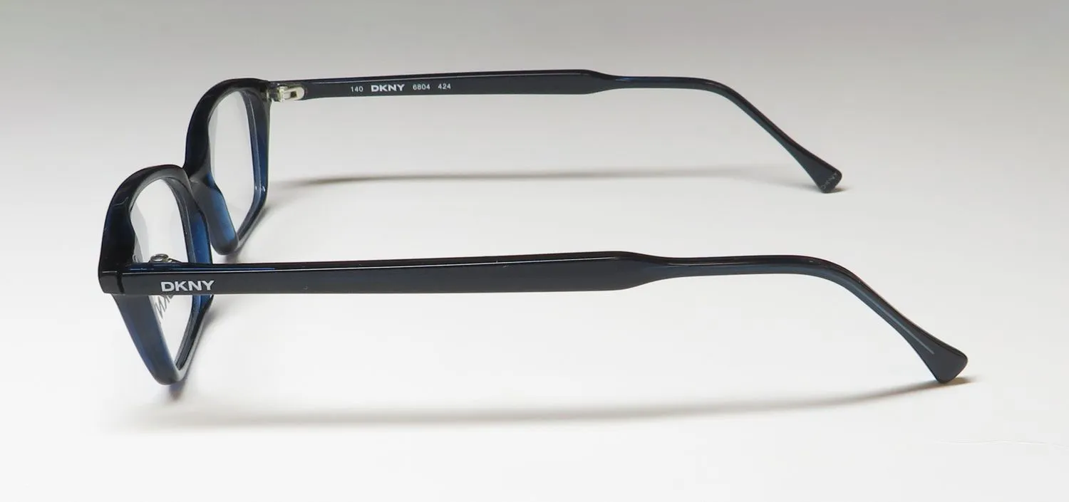 DKNY 6804 424 Eyeglasses Dark Blue 47mm 4