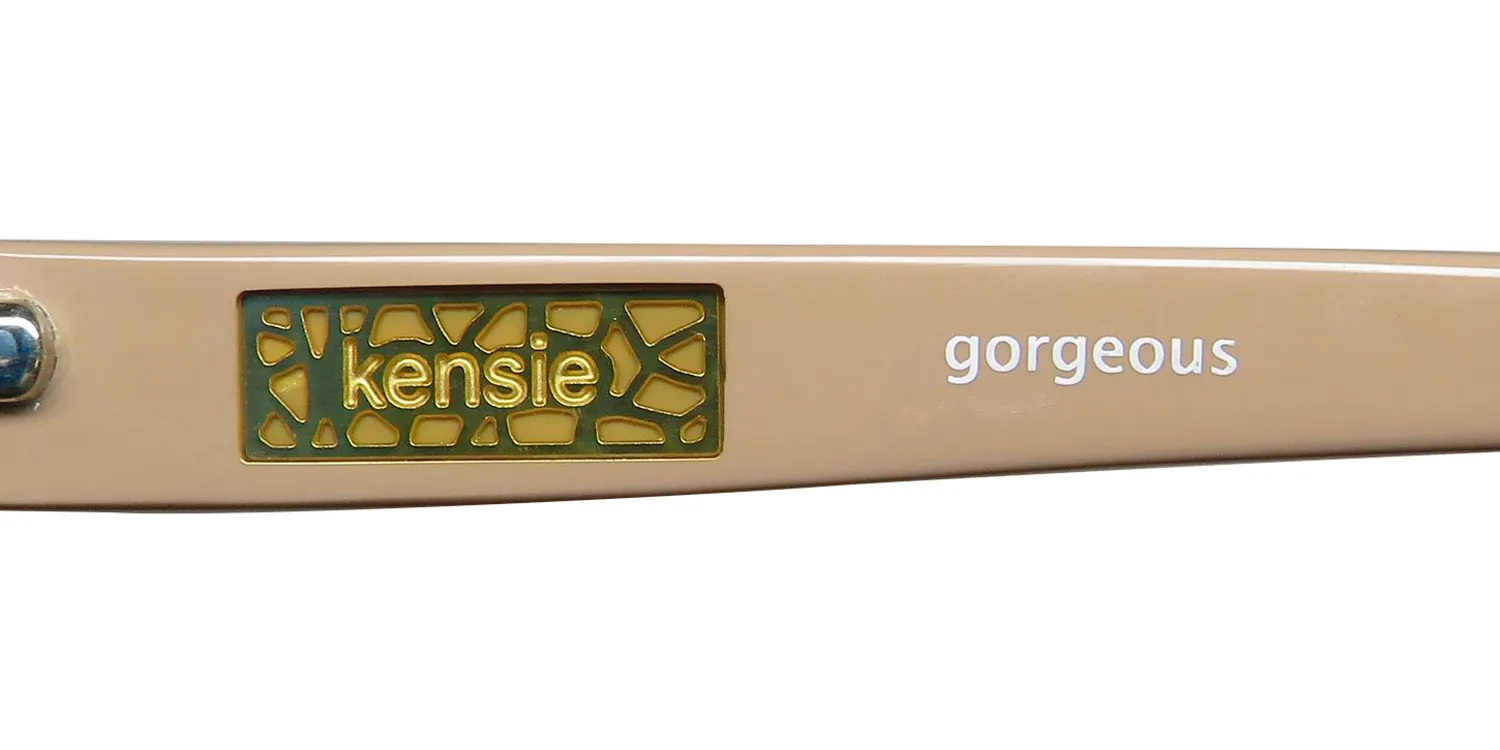 Kensie Gorgeous bu Eyeglasses Burgundy 51mm 7