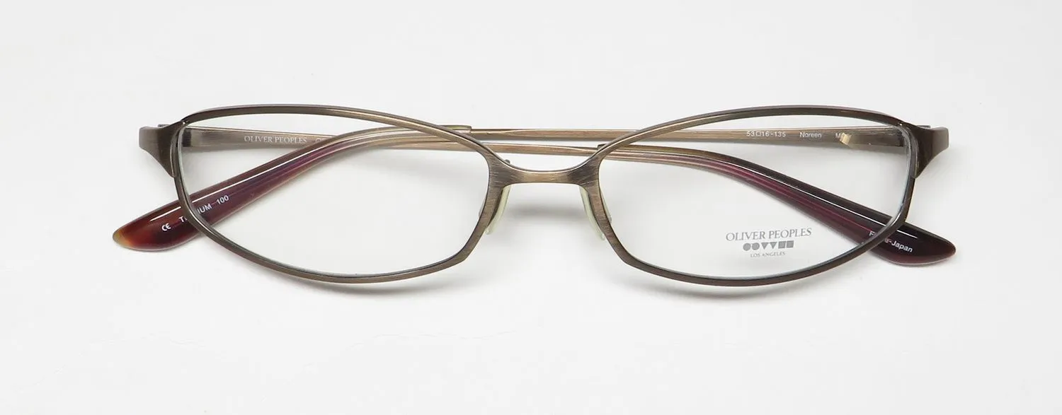 Oliver Peoples Noreen mc Eyeglasses Brown 53mm 2