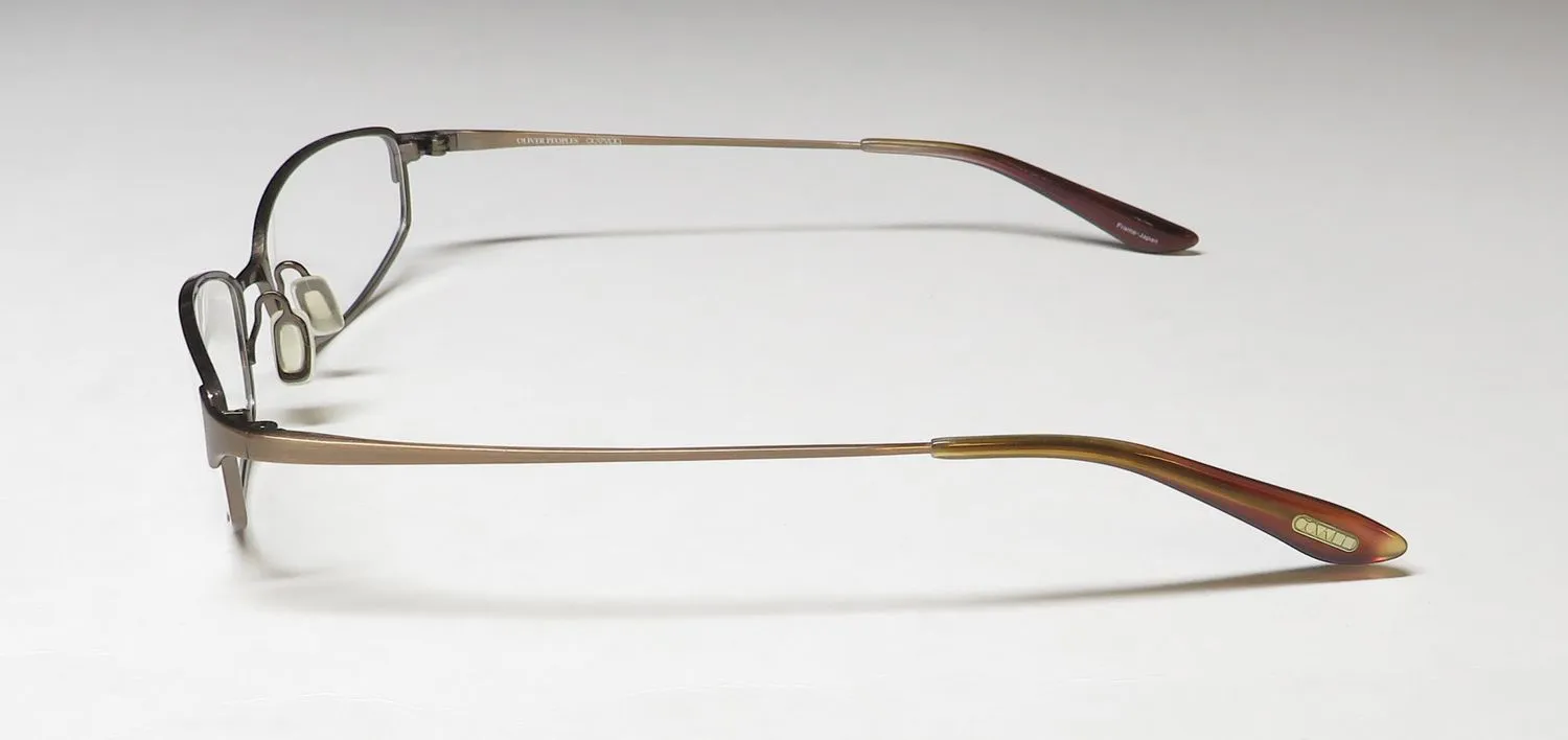 Oliver Peoples Noreen mc Eyeglasses Brown 53mm 4