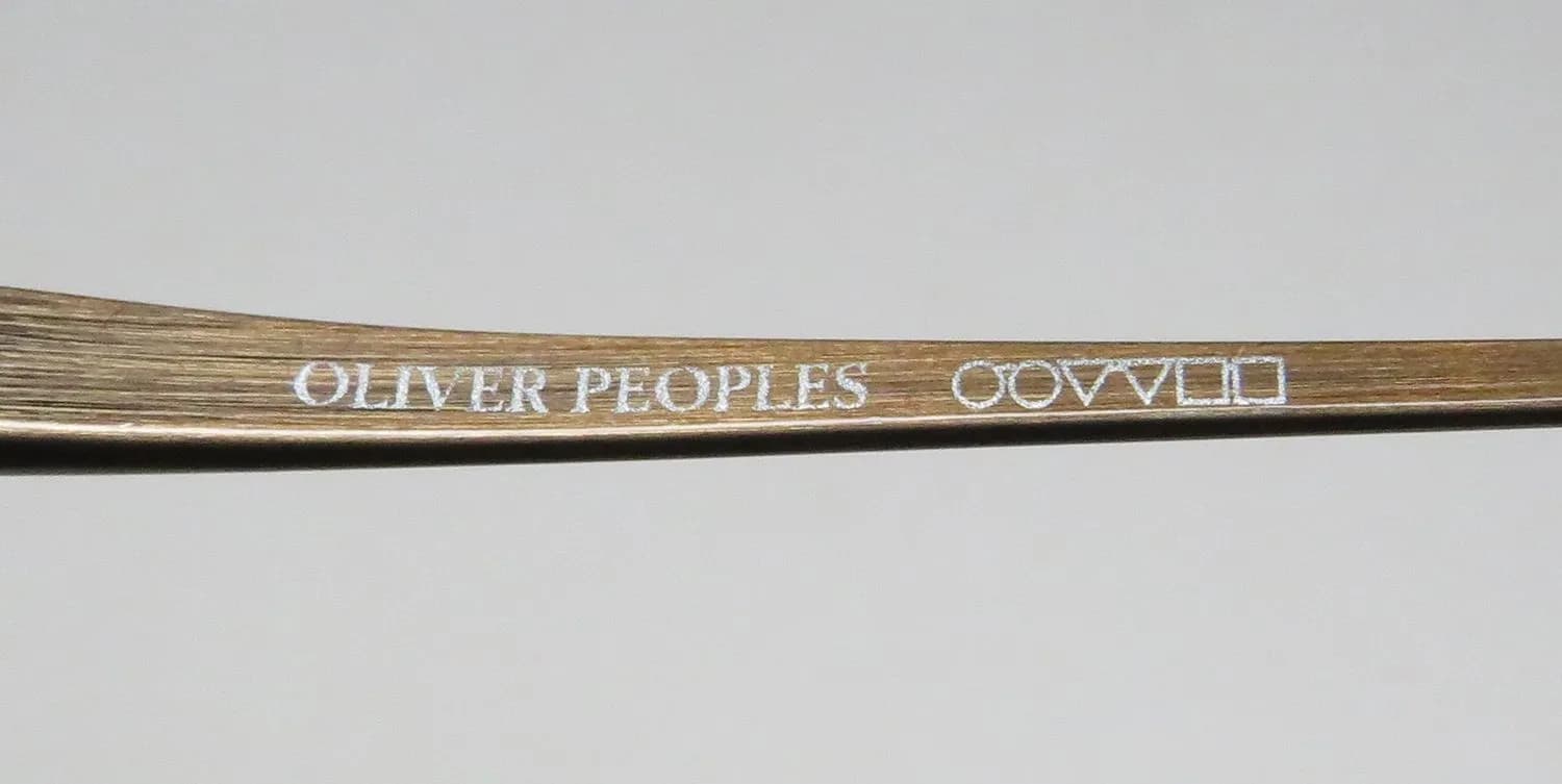 Oliver Peoples Noreen mc Eyeglasses Brown 53mm 7