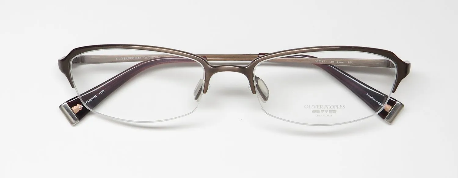 Oliver Peoples Fawn mc Eyeglasses Brown 51mm 2