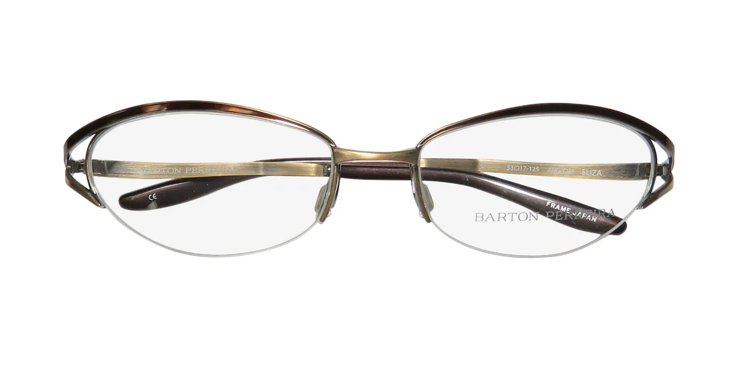 Barton Perreira Eliza ang/cim Eyeglasses Antique Gold 53mm 2