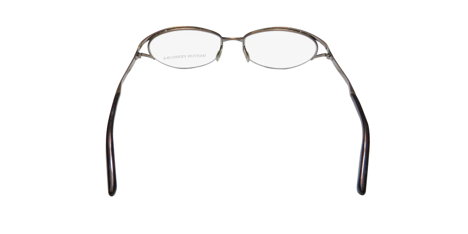 Barton Perreira Eliza ang/cim Eyeglasses Antique Gold 53mm 5
