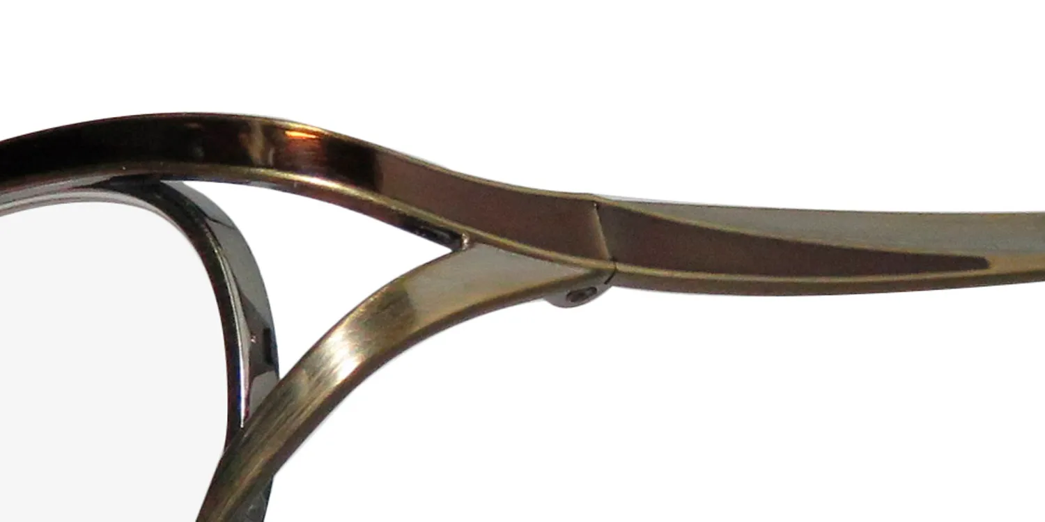 Barton Perreira Eliza ang/cim Eyeglasses Antique Gold 53mm 6