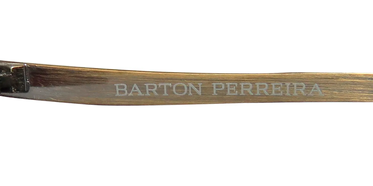 Barton Perreira Eliza ang/cim Eyeglasses Antique Gold 53mm 7