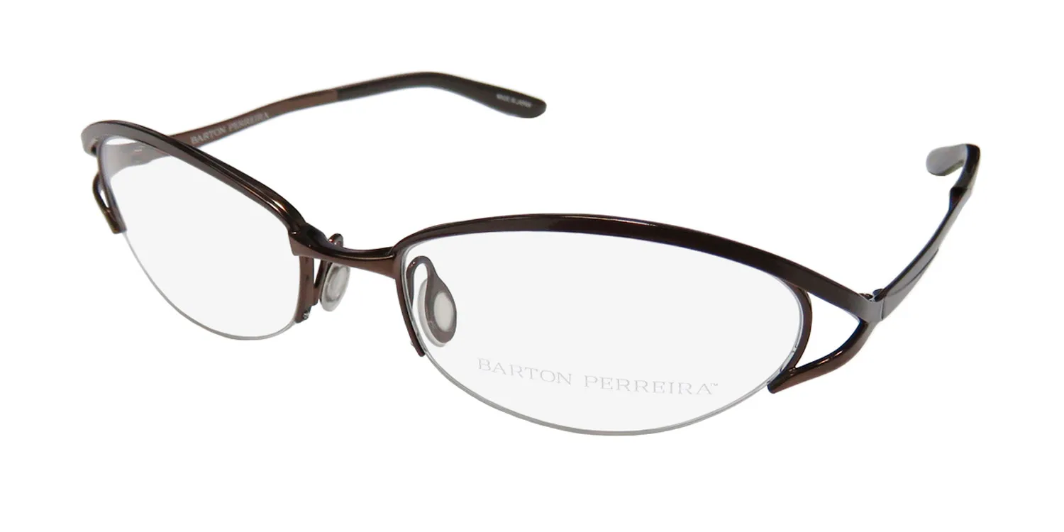 Barton Perreira Eliza jav/fob Eyeglasses Chocolate 53mm
