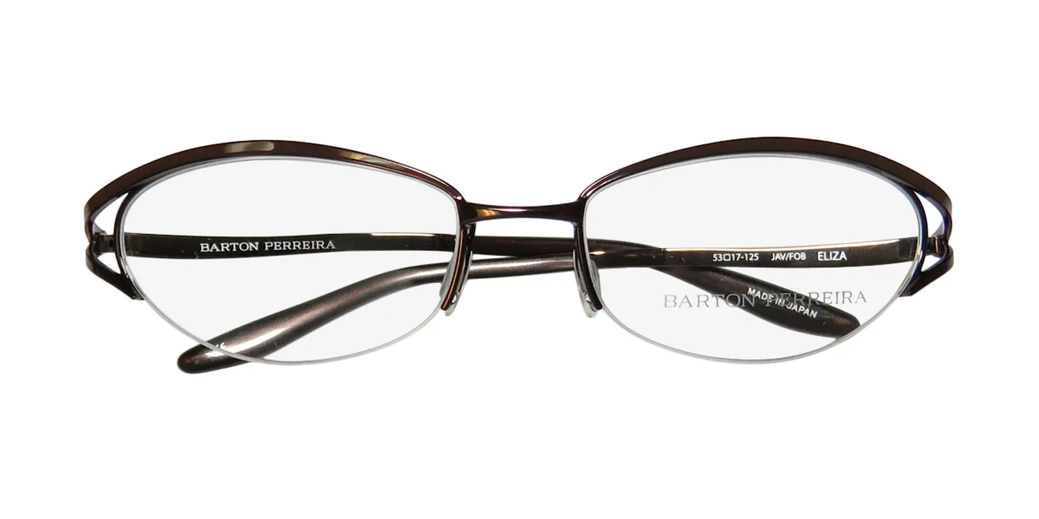 Barton Perreira Eliza jav/fob Eyeglasses Chocolate 53mm 2