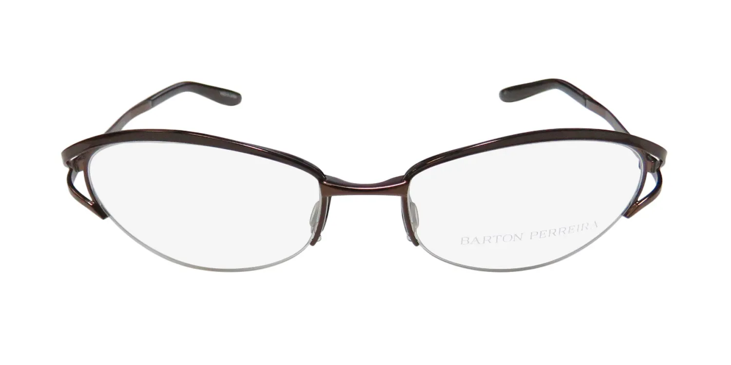 Barton Perreira Eliza jav/fob Eyeglasses Chocolate 53mm 3