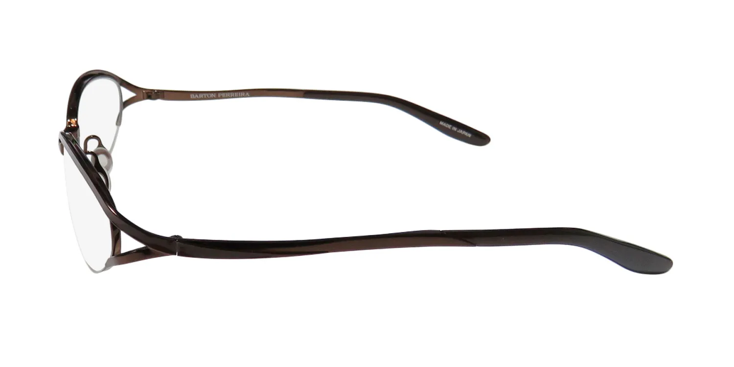 Barton Perreira Eliza jav/fob Eyeglasses Chocolate 53mm 4