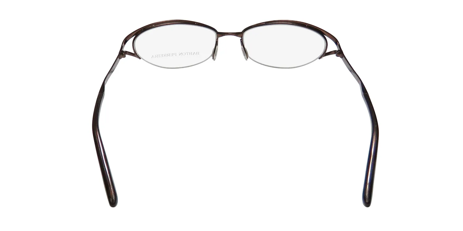 Barton Perreira Eliza jav/fob Eyeglasses Chocolate 53mm 5