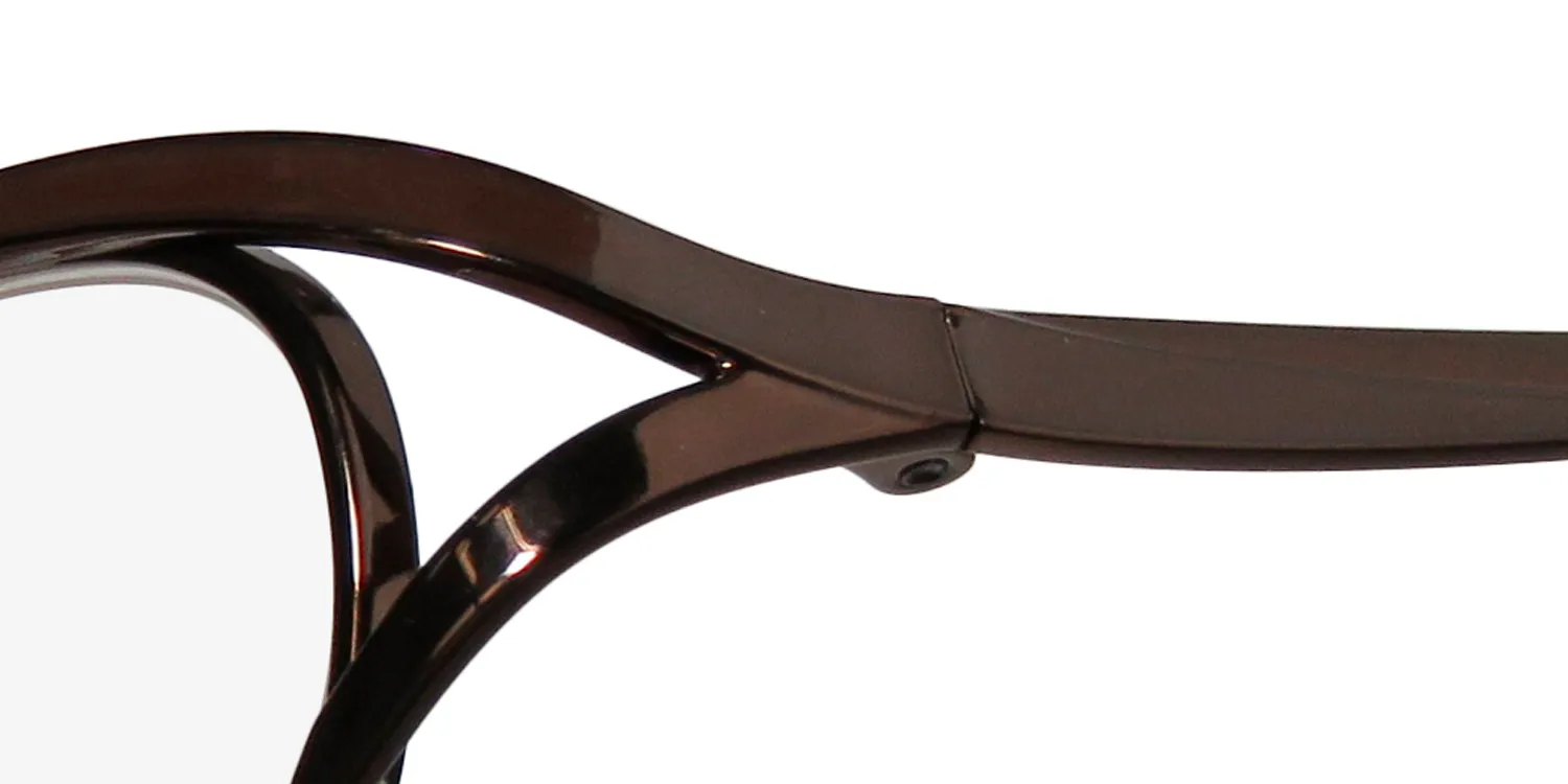 Barton Perreira Eliza jav/fob Eyeglasses Chocolate 53mm 6