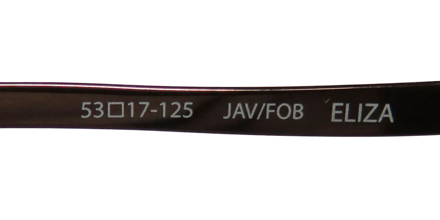 Barton Perreira Eliza jav/fob Eyeglasses Chocolate 53mm 8