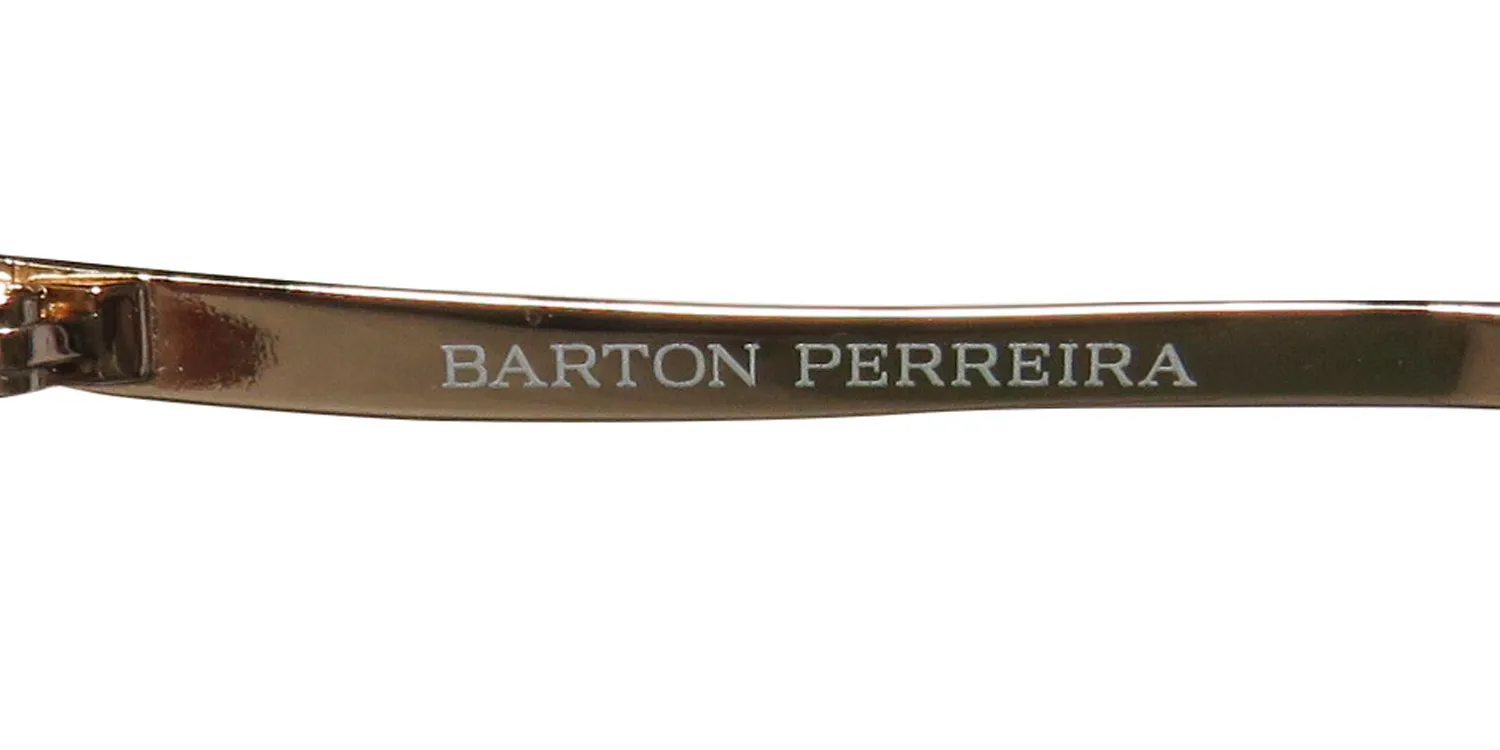 Barton Perreira Eliza gol/jet Eyeglasses Black 53mm 7