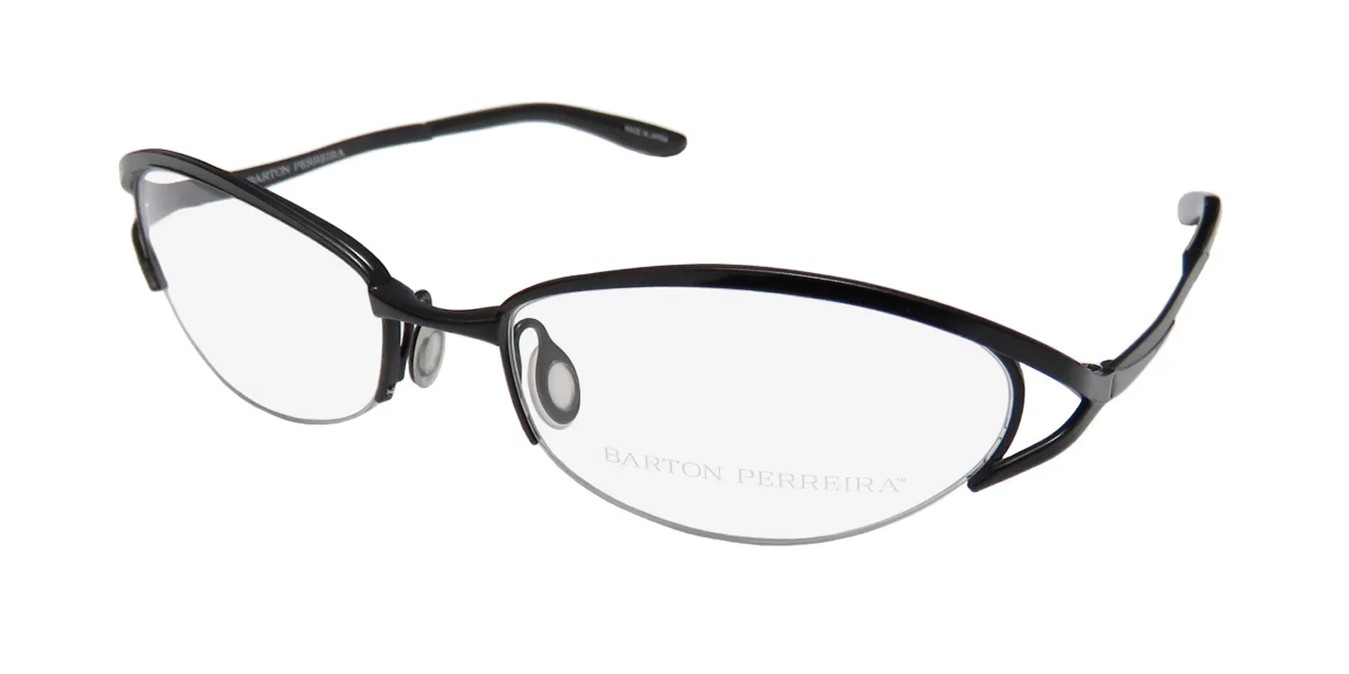Barton Perreira Eliza bks/jet Eyeglasses Black 53mm