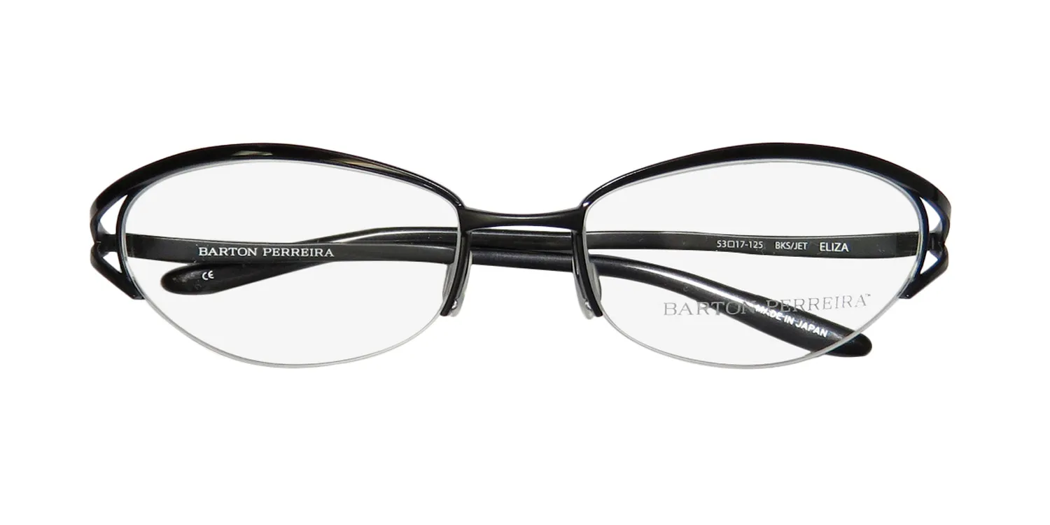 Barton Perreira Eliza bks/jet Eyeglasses Black 53mm 2