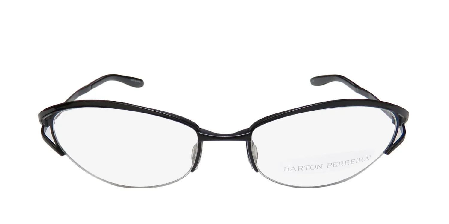 Barton Perreira Eliza bks/jet Eyeglasses Black 53mm 3