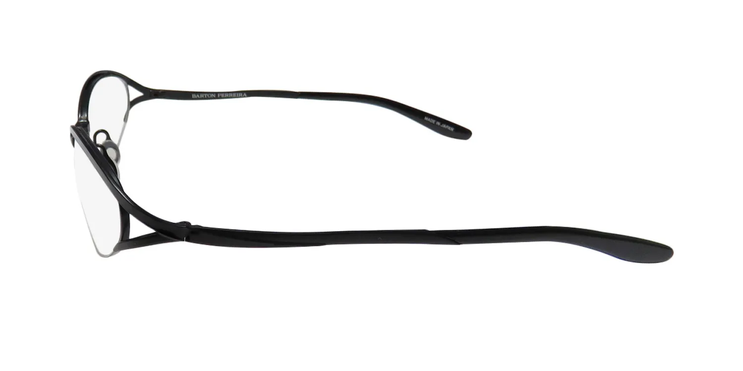 Barton Perreira Eliza bks/jet Eyeglasses Black 53mm 4