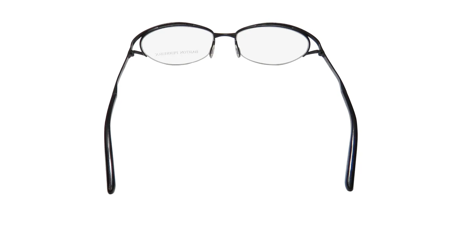 Barton Perreira Eliza bks/jet Eyeglasses Black 53mm 5