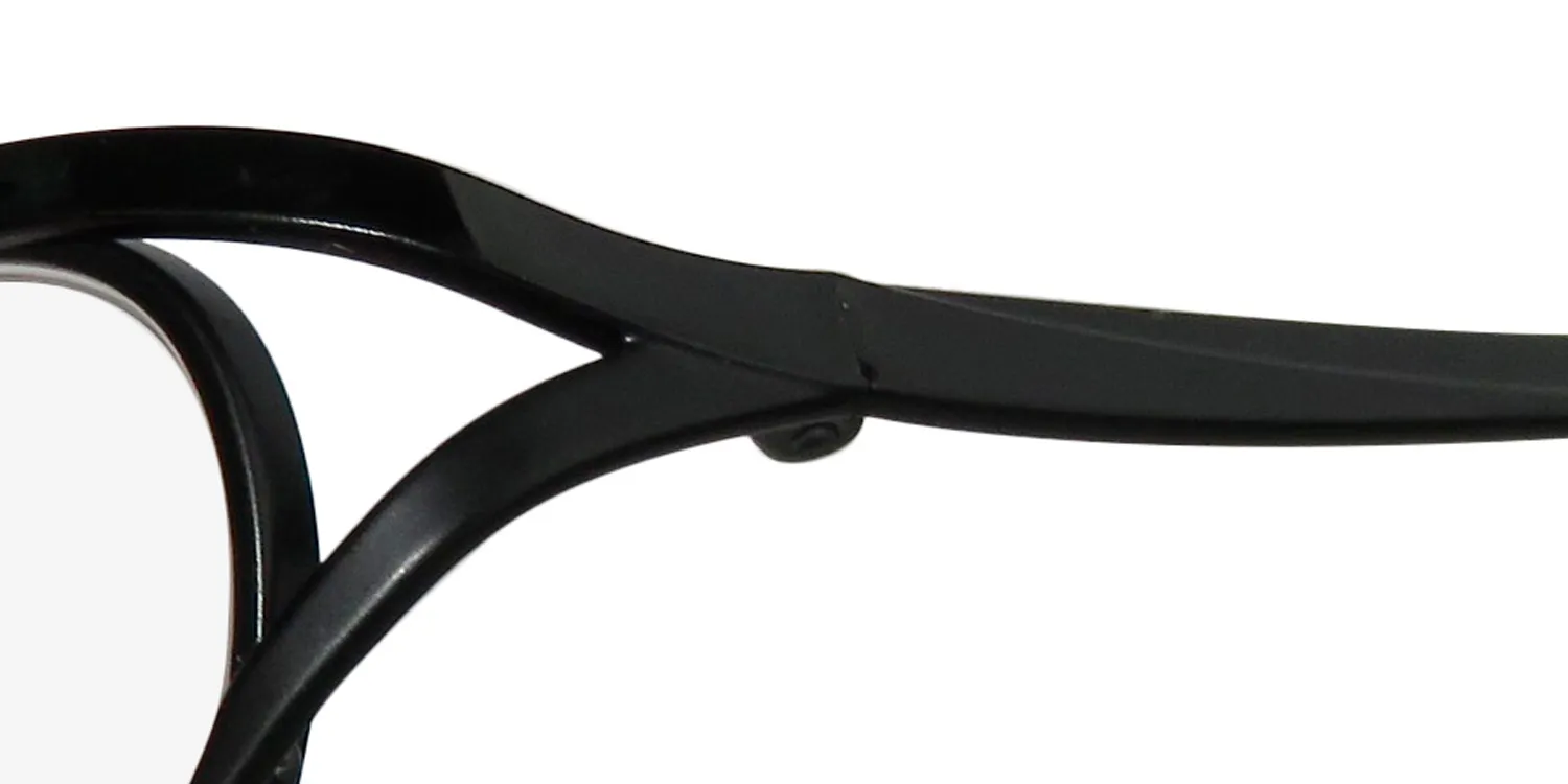 Barton Perreira Eliza bks/jet Eyeglasses Black 53mm 6