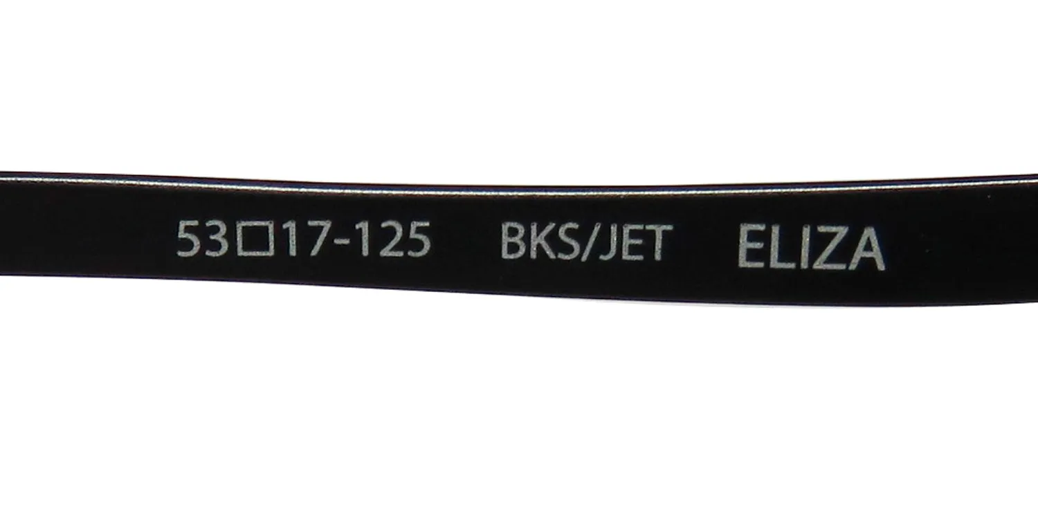 Barton Perreira Eliza bks/jet Eyeglasses Black 53mm 8