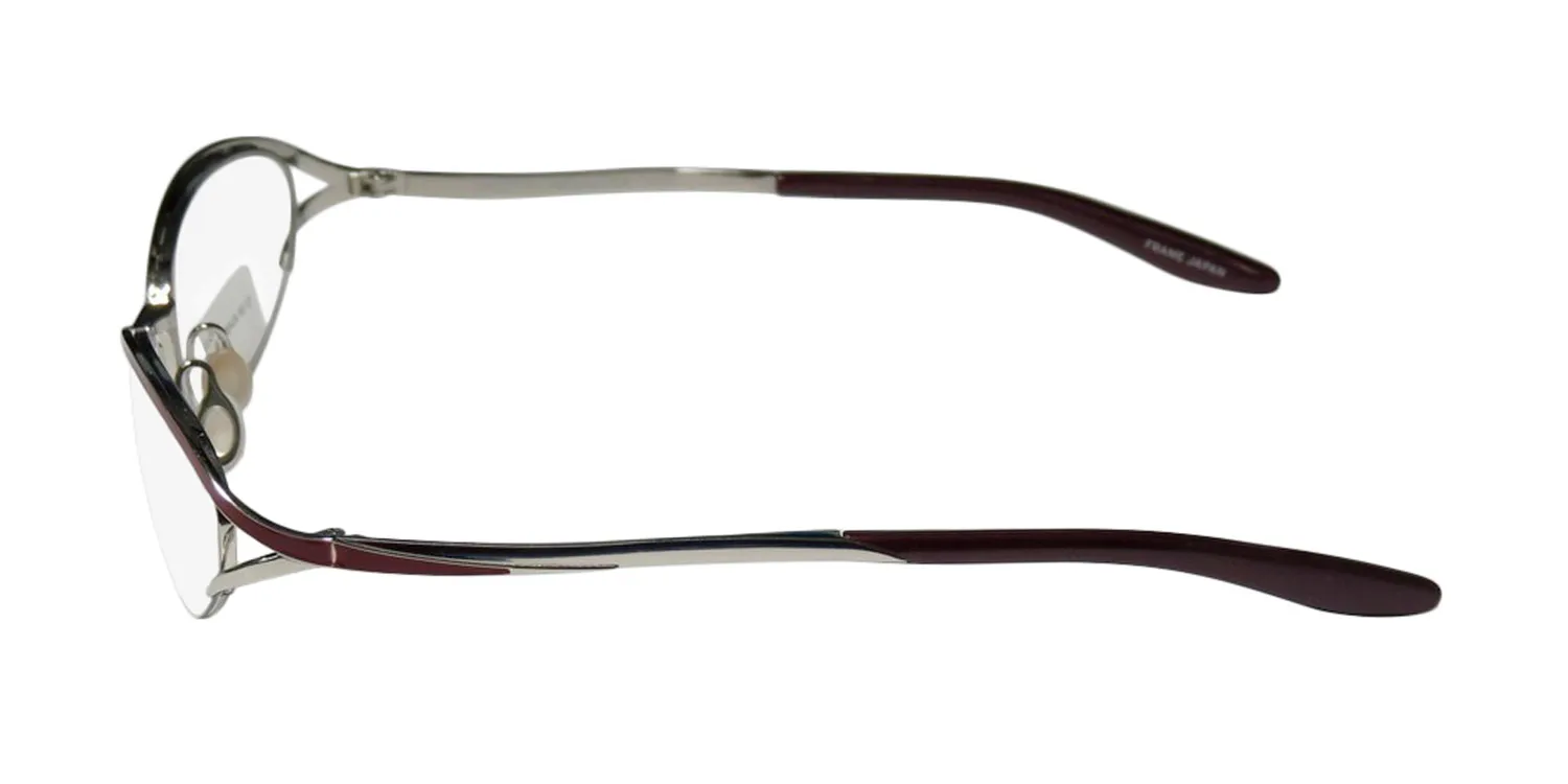 Barton Perreira Eliza sil/bor Eyeglasses Shiny Silver 53mm 4