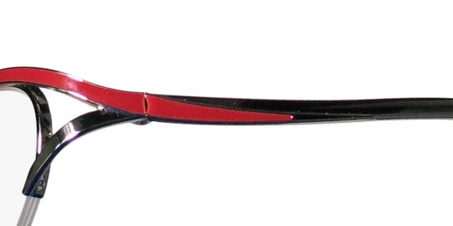 Barton Perreira Eliza sil/bor Eyeglasses Shiny Silver 53mm 6