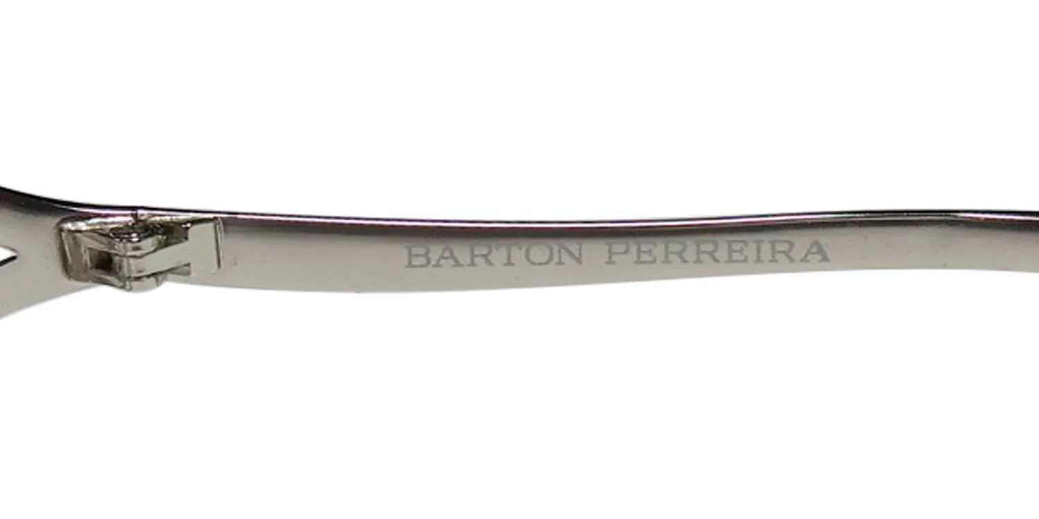 Barton Perreira Eliza sil/bor Eyeglasses Shiny Silver 53mm 7