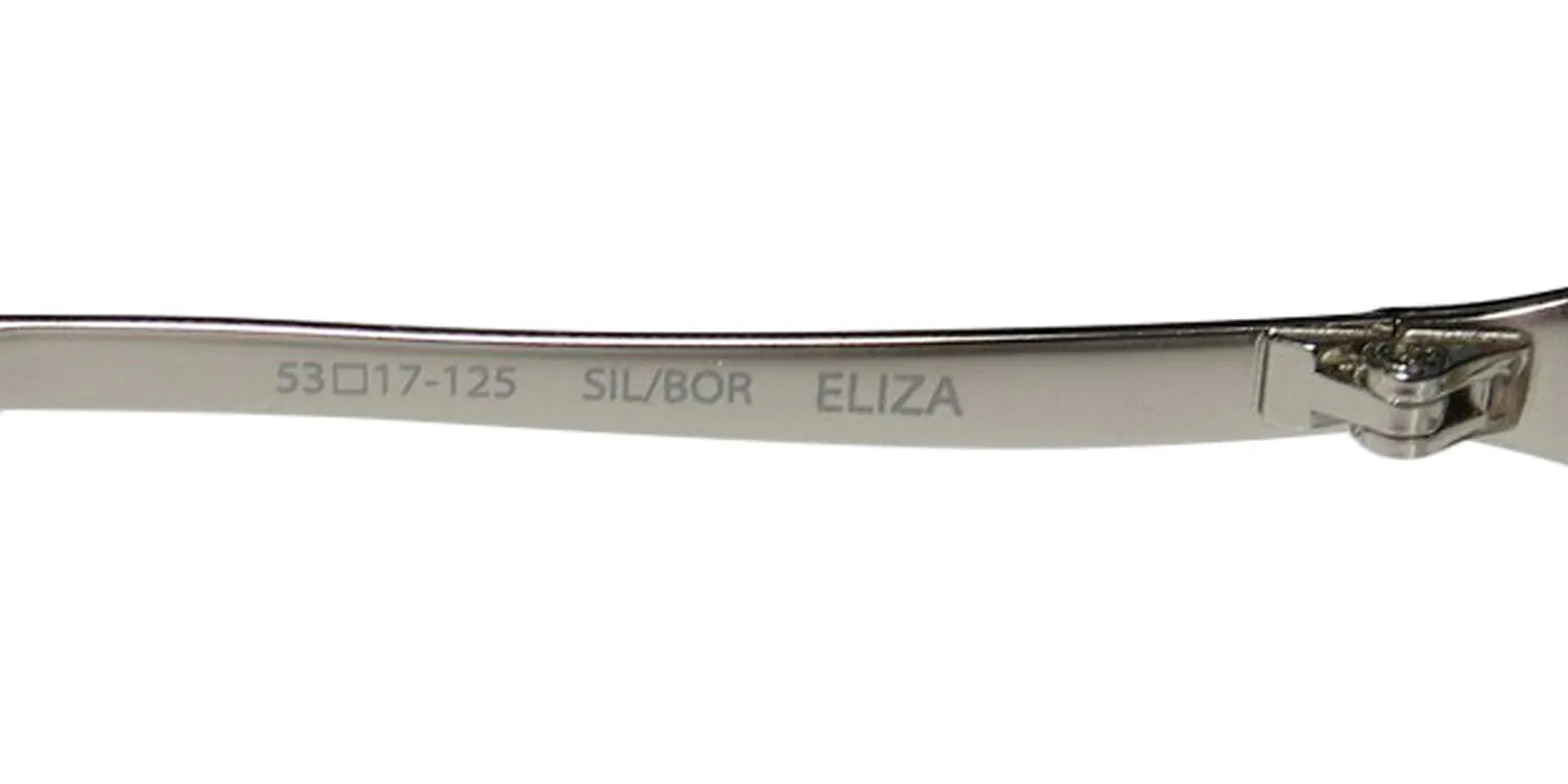 Barton Perreira Eliza sil/bor Eyeglasses Shiny Silver 53mm 8