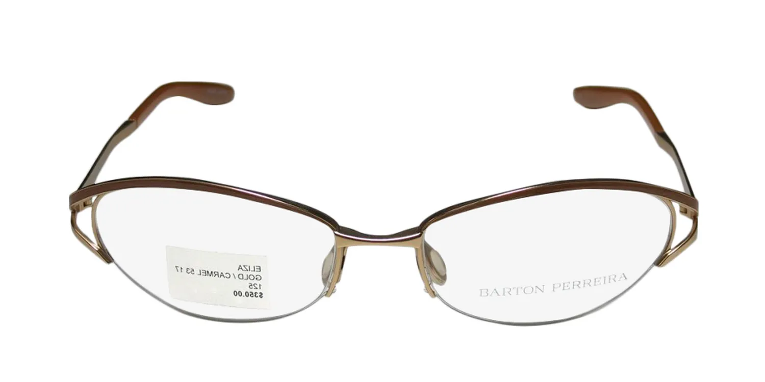 Barton Perreira Eliza gos/car Eyeglasses Cream Brown 53mm 3