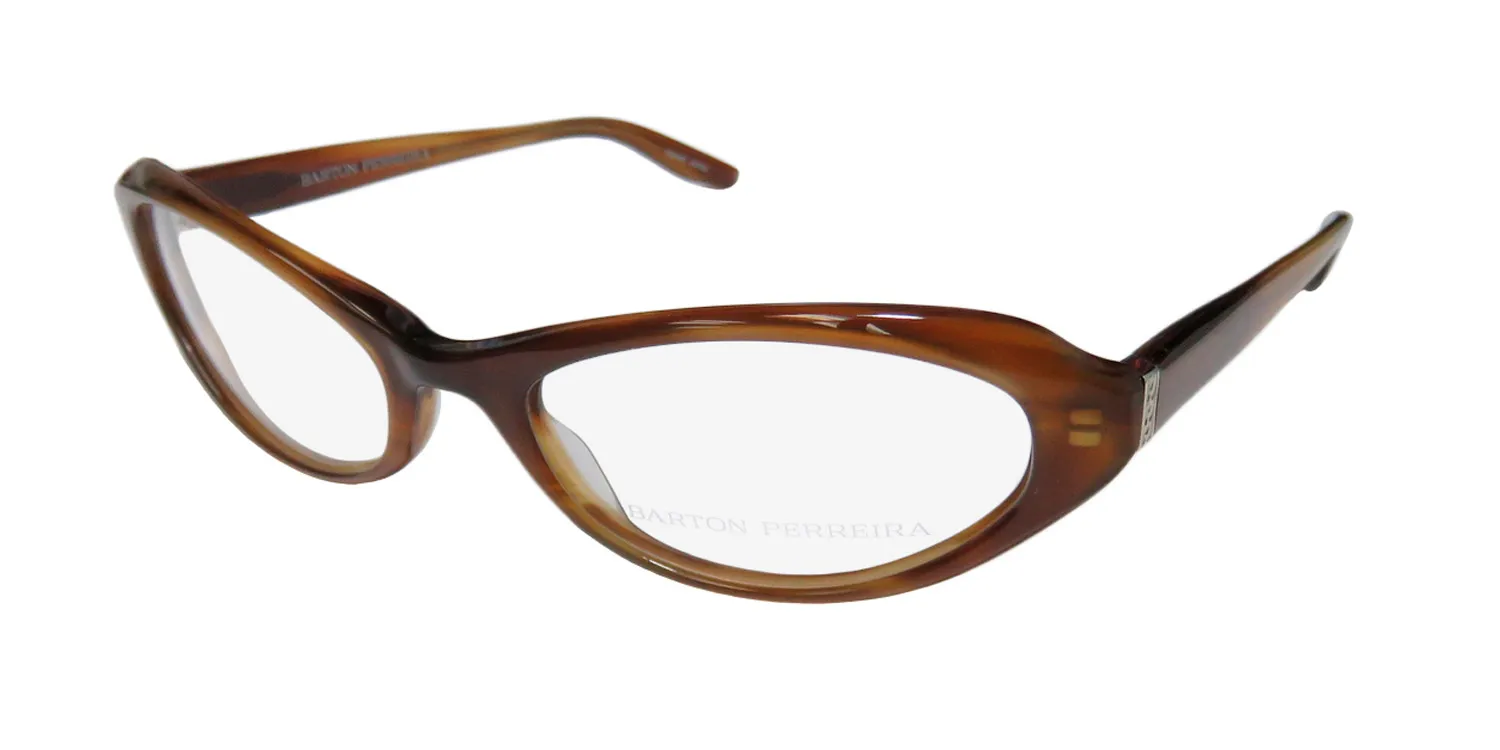 Barton Perreira Lolita umt/gol Eyeglasses Brown 52mm