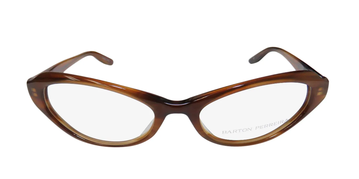 Barton Perreira Lolita umt/gol Eyeglasses Brown 52mm 3