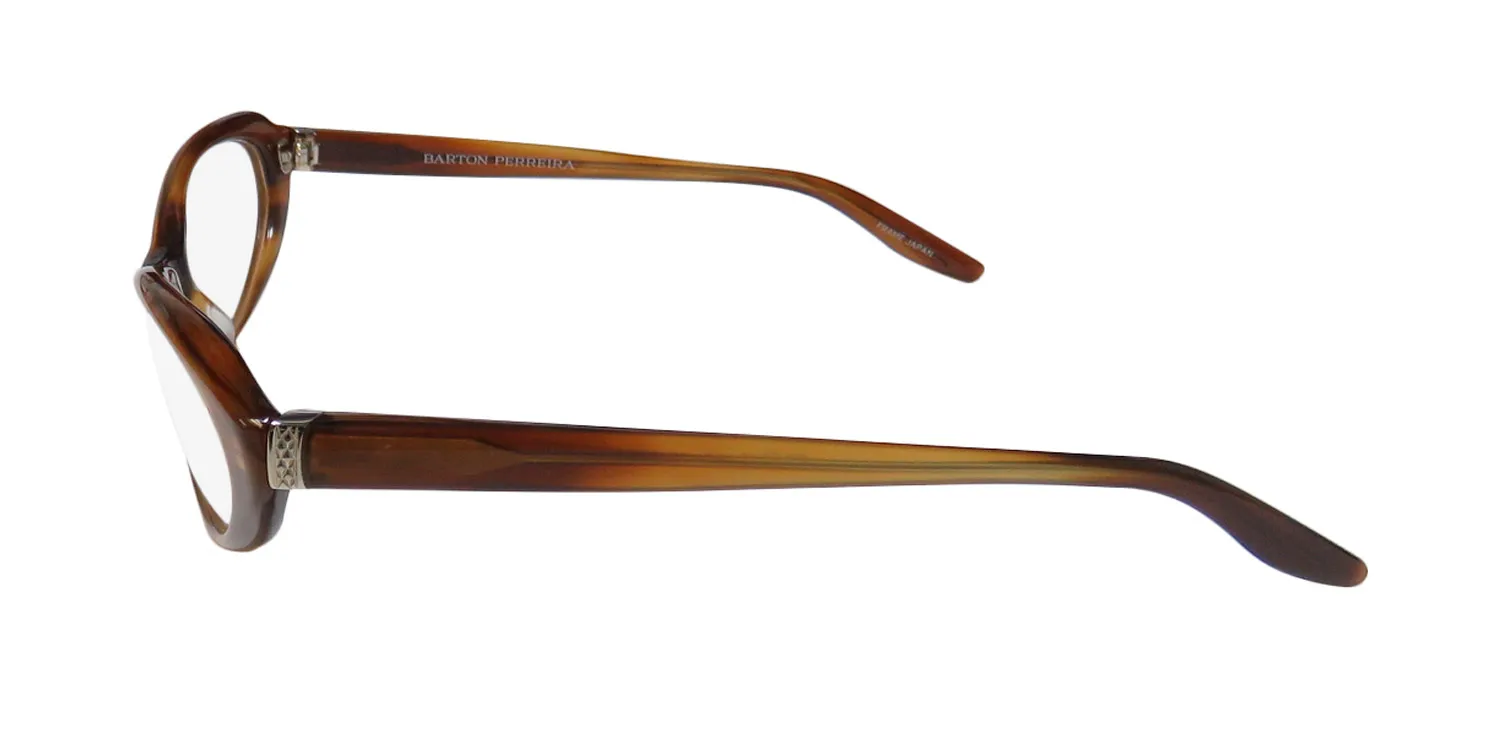 Barton Perreira Lolita umt/gol Eyeglasses Brown 52mm 4
