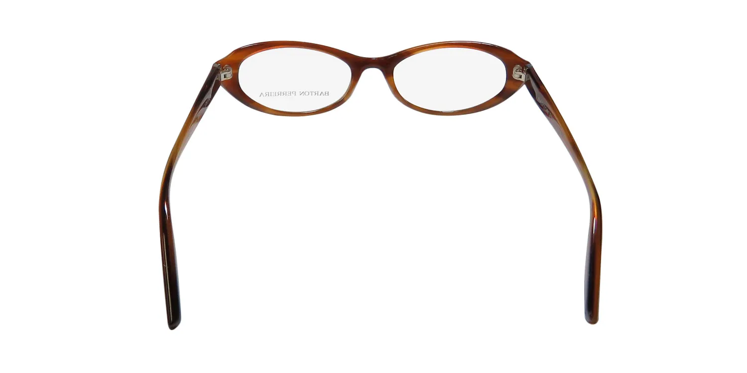 Barton Perreira Lolita umt/gol Eyeglasses Brown 52mm 5
