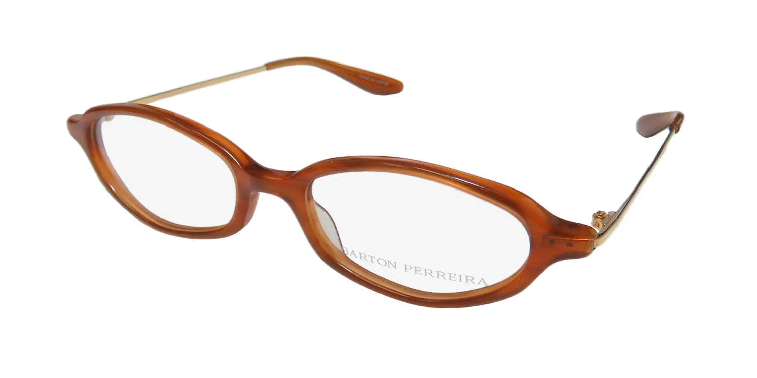 Barton Perreira Juliette amb/gol Eyeglasses Amber 48mm