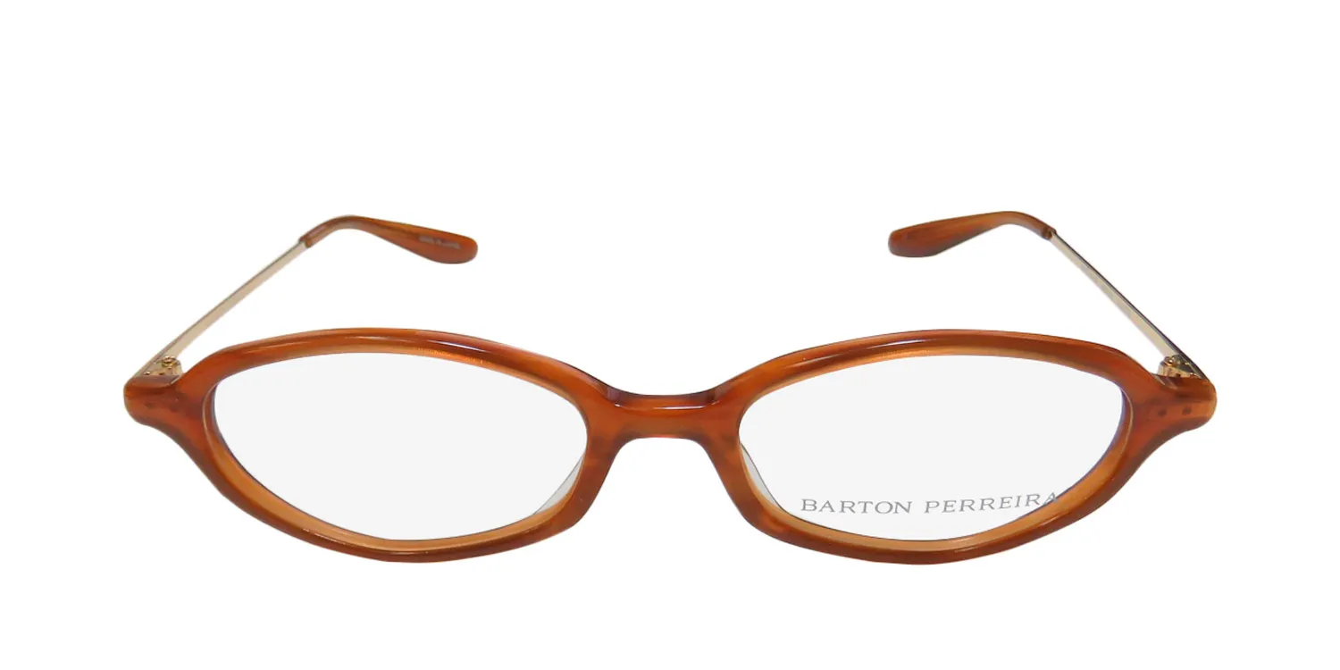 Barton Perreira Juliette amb/gol Eyeglasses Amber 48mm 3